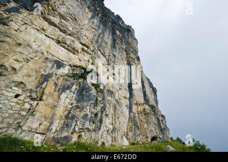 Pass Campogrosso, Recoaro Terme, Veneto, Italien Stockfoto