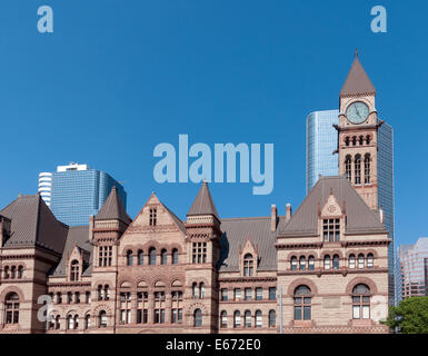 Altes Rathaus Innenstadt von Toronto Stockfoto