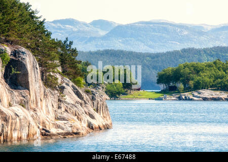 Foto in Norwegen Stockfoto