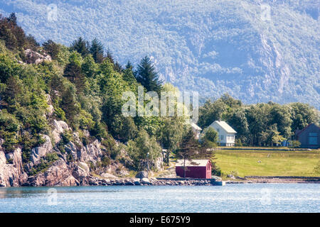 Foto in Norwegen Stockfoto
