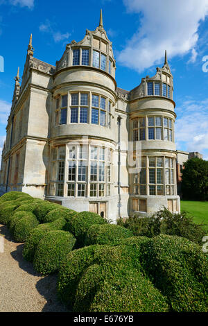 Kirby Hall ein elisabethanisches Land Haus Gretton in der Nähe von Corby Northamptonshire Stockfoto