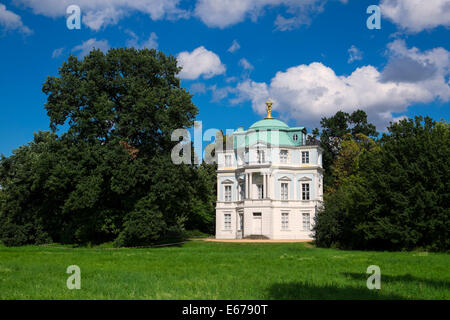 Das Belvedere in den Gärten von Schloss Charlottenburg Berlin-Deutschland Stockfoto