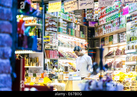 Basar Altstadt Istanbul Stockfoto