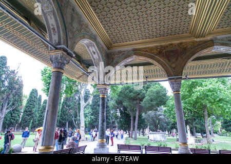 Topkapi Palast Istanbul Stockfoto