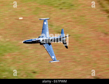 Im Juli 2003 die Hawk-T2 (128) wurde ausgewählt, als die neue Advanced Jet Trainer (AJT) für die RAF und die Royal Navy Fast-Jet Aircrew tr Stockfoto