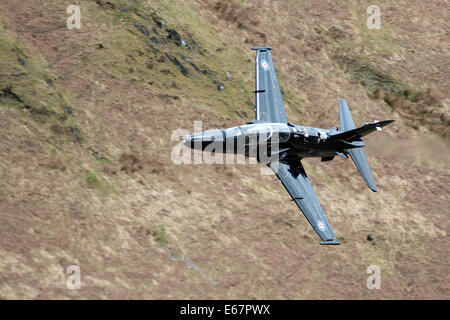 Im Juli 2003 die Hawk-T2 (128) wurde ausgewählt, als die neue Advanced Jet Trainer (AJT) für die RAF und die Royal Navy Fast-Jet Aircrew tr Stockfoto