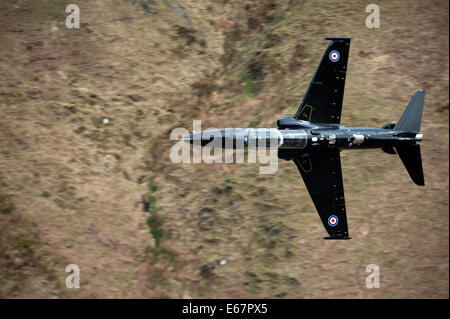 Im Juli 2003 die Hawk-T2 (128) wurde ausgewählt, als die neue Advanced Jet Trainer (AJT) für die RAF und die Royal Navy Fast-Jet Aircrew tr Stockfoto