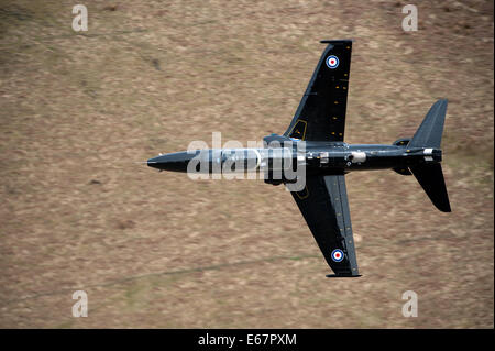 Im Juli 2003 die Hawk-T2 (128) wurde ausgewählt, als die neue Advanced Jet Trainer (AJT) für die RAF und die Royal Navy Fast-Jet Aircrew tr Stockfoto