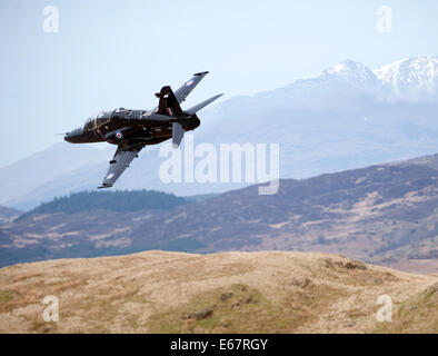 Im Juli 2003 die Hawk-T2 (128) wurde ausgewählt, als die neue Advanced Jet Trainer (AJT) für die RAF und die Royal Navy Fast-Jet Aircrew tr Stockfoto