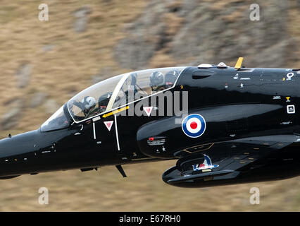 Im Juli 2003 die Hawk-T2 (128) wurde ausgewählt, als die neue Advanced Jet Trainer (AJT) für die RAF und die Royal Navy Fast-Jet Aircrew tr Stockfoto