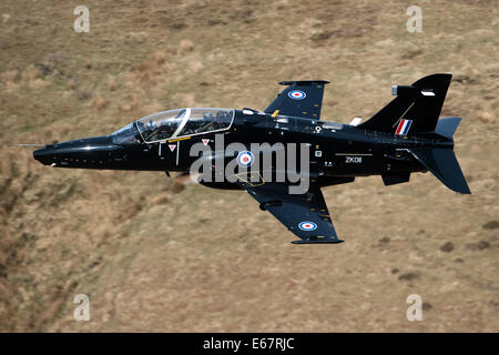 Im Juli 2003 die Hawk-T2 (128) wurde ausgewählt, als die neue Advanced Jet Trainer (AJT) für die RAF und die Royal Navy Fast-Jet Aircrew tr Stockfoto