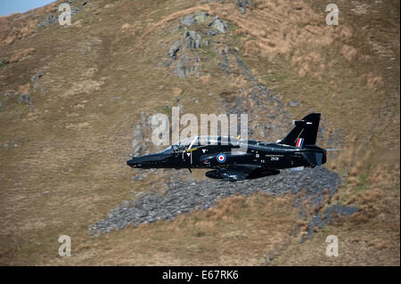 Im Juli 2003 die Hawk-T2 (128) wurde ausgewählt, als die neue Advanced Jet Trainer (AJT) für die RAF und die Royal Navy Fast-Jet Aircrew tr Stockfoto