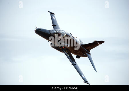 Im Juli 2003 die Hawk-T2 (128) wurde ausgewählt, als die neue Advanced Jet Trainer (AJT) für die RAF und die Royal Navy Fast-Jet Aircrew tr Stockfoto