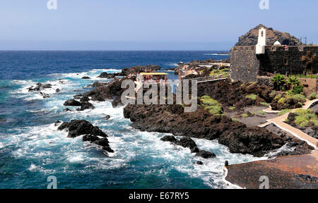 Garachico Stockfoto