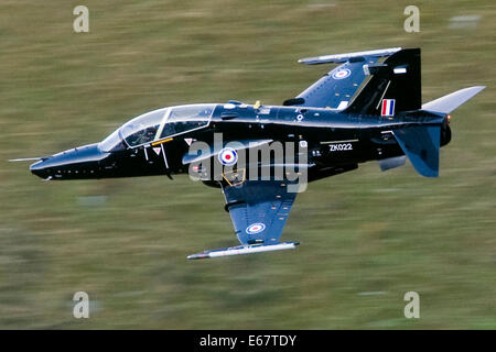 Im Juli 2003 die Hawk-T2 (128) wurde ausgewählt, als die neue Advanced Jet Trainer (AJT) für die RAF und die Royal Navy Fast-Jet Aircrew tr Stockfoto