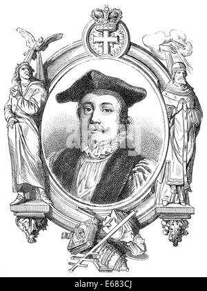 William Laud, 1573-1645, Erzbischof von Canterbury, Stockfoto