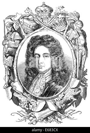 Henry Booth, 1. Earl of Warrington, 1652-1694, Bürgermeister von Chester und Autor, Stockfoto