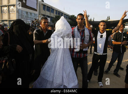 Israeljüdische Hochzeit Braut & Bräutigam Stockfoto, Bild 66291106
