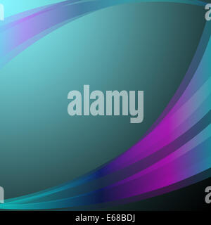 Wellig Hintergrund zeigt abstrakte Kunst oder türkis Tapete Stockfoto