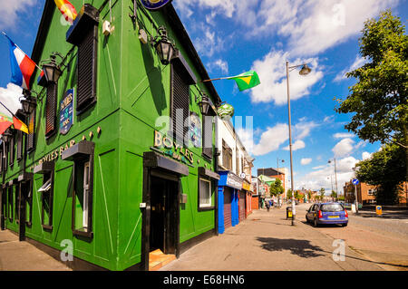 Boyles Bar fällt weg, Belfast Stockfoto