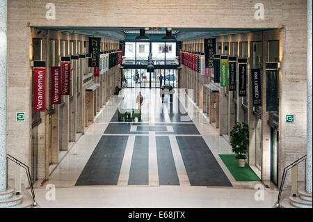 Einkaufszentrum Galerie Ravenstein in Brüssel, Belgien. Stockfoto