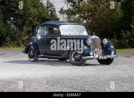 Oldtimer Mercedes 170D Stockfoto