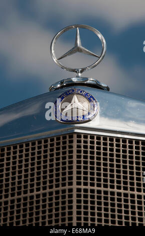 Oldtimer Mercedes 170D Stockfoto