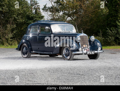 Oldtimer Mercedes 170D Stockfoto