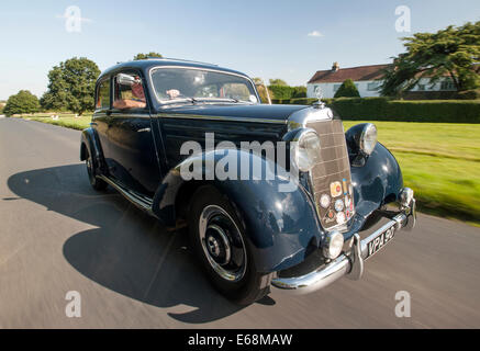 Oldtimer Mercedes 170D Stockfoto