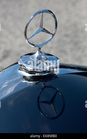 Oldtimer Mercedes 170D Stockfoto