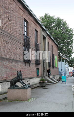 Kunstmuseum (Kunstmuseum), Bispegata, Midtbyen, Trondheim, Sør-Trøndelag, Norwegen, Skandinavien, Europa Stockfoto