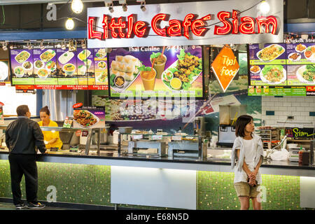 Honolulu Hawaii, Oahu, Hawaiian, Ala Moana Center, Einkaufspassage, Shopping Shopper Shopper Shop Shops Markt Märkte Marktplatz Kauf Verkauf, Einzelhandel Stockfoto