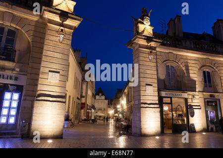 Platz der Befreiung, Departement Côte-d ' or, Bourgogne, Dijon, Frankreich Stockfoto