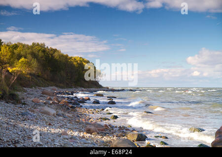 Ostsee im Herbst Stockfoto