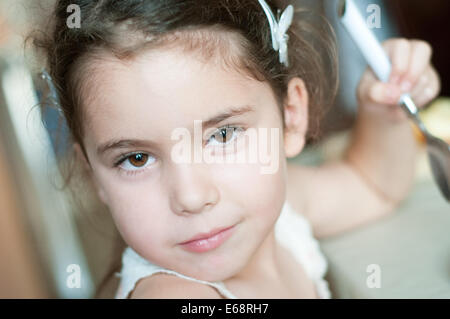 Mädchen-Porträt Stockfoto