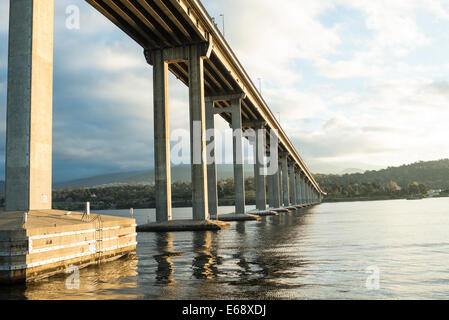 Tasman Brücke, Hobart, Tasmanien Stockfoto