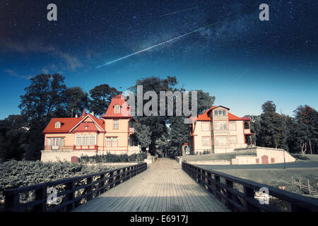 Ostsee im Herbst. Elemente dieses Bildes, eingerichtet von der NASA Stockfoto