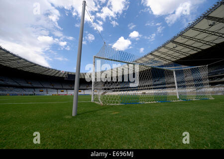 Austragungsort der FIFA WM 2014, Estadio Andelsbuch Magalhaes Pinto oder Mineirão, Belo Horizonte, Minas Gerais, Brasilien Stockfoto