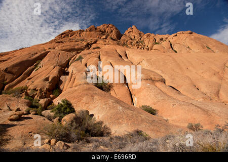 Landschaft mit Felsen rund um die Monadnock Berg Spitzkoppe, Namibia Stockfoto