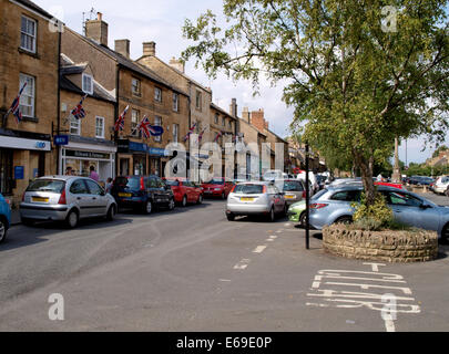 Moreton-in-Marsh, Gloucestershire, UK Stockfoto