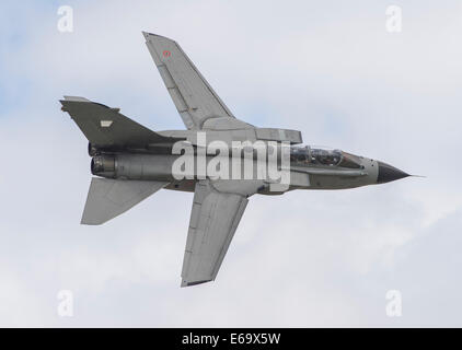 Italienische Luftwaffe a-200 Panavia Tornado am Royal International Air Tattoo 2014 Stockfoto