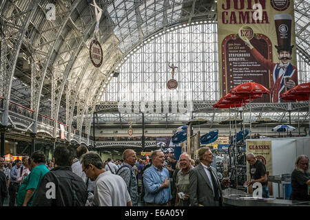 Great British Beer Festival, 2014. Stockfoto