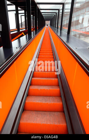 Essen Nordrhein Westfalen Zollverein Zeche Museum Stockfoto