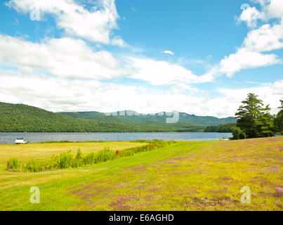 Lewey See im Adirondack State Park, New York Stockfoto