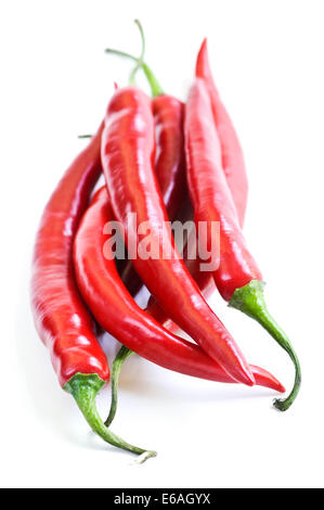 rot, scharf, Peperoni, Paprika Stockfoto