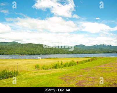 Lewey See im Adirondack State Park, New York Stockfoto