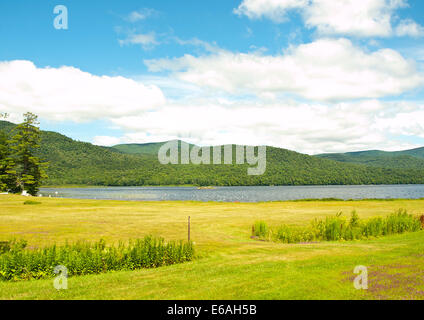 Lewey See im Adirondack State Park, New York Stockfoto