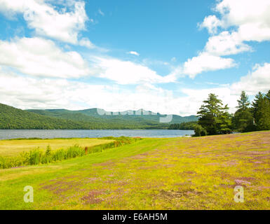 Lewey See im Adirondack State Park, New York Stockfoto