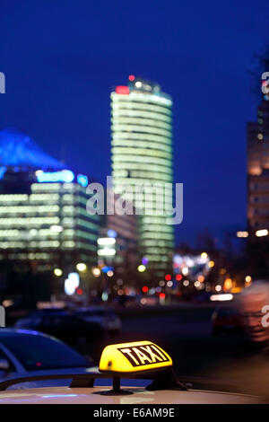 Berlin Potsdamer Platz Sony Center Stockfoto