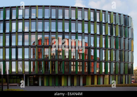 Bürogebäude, Köln Stockfoto